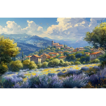 Provence Landscape Canvas